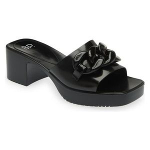 BP Lollie Jelly Platform Sandals